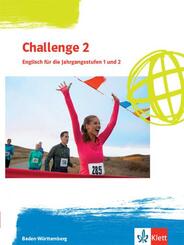Challenge 2. Englisch f&uuml;r die Jahrgangsstufen 1 und 2. Ausgabe Baden-W&uuml;rttemberg