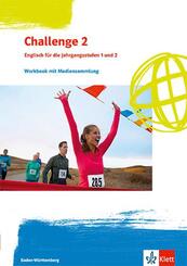 Challenge 2. Englisch f&uuml;r Berufliche Gymnasien - Ausgabe Baden-W&uuml;rttemberg, m. 1 Beilage