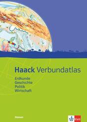 Haack Verbundatlas. Mit Arbeitsheft Kartenlesen. Ausgabe f&uuml;r Hessen