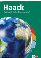 Haack Weltatlas. Ausgabe Nordrhein-Westfalen Sekundarstufe I, m. 1 Beilage