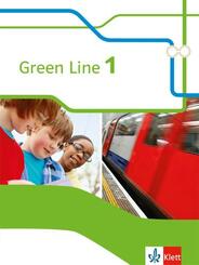 Green Line 1 - Sch&uuml;lerbuch (flexibler Einband) Klasse 5