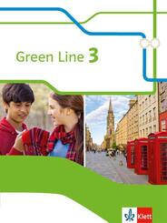Green Line 3 - Sch&uuml;lerbuch (flexibler Einband) Klasse 7