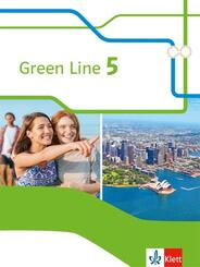 Green Line 5 - Sch&uuml;lerbuch (flexibler Einband) Klasse 9