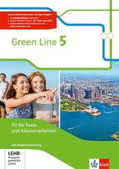 Green Line 5 - Fit f&uuml;r Tests und Klassenarbeiten mit CD-ROM, Klasse 9