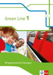 Green Line 1  - 5. Klasse, 99 grammatische &Uuml;bungen mit L&ouml;sungen