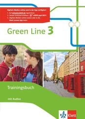 Green Line 3 - Trainingsbuch mit Audio-CD Klasse 7