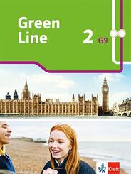 Green Line 2 G9 - 6. Klasse, Sch&uuml;lerbuch