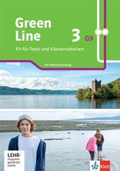 Green Line 3 G9 - 7. Klasse, Fit f&uuml;r Tests und Klassenarbeiten