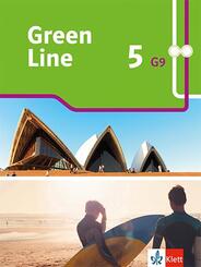 Green Line 5 G9 - 9. Klasse, Sch&uuml;lerbuch
