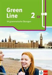 Green Line 2 G9 - 6. Klasse, 99 grammatische &Uuml;bungen