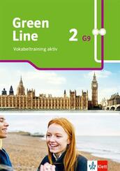 Green Line 2 G9 - 6. Klasse, Vokabeltraining aktiv