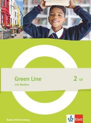 Green Line 2 G9. Ausgabe Baden-W&uuml;rttemberg, m. 1 Beilage