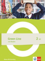 Green Line 2 G9. Ausgabe Baden-W&uuml;rttemberg, m. 1 Beilage