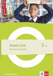 Green Line 2 G9. Ausgabe Baden-W&uuml;rttemberg, m. 1 Beilage