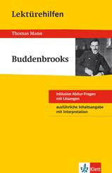 Lekt&uuml;rehilfen Thomas Mann "Buddenbrooks"