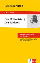 Klett Lekt&uuml;rehilfen J. M. R. Lenz, Der Hofmeister/Die Soldaten