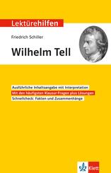 Klett Lekt&uuml;rehilfen Friedrich Schiller, Wilhelm Tell