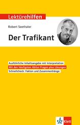 Klett Lekt&uuml;rehilfen Seethaler, Der Trafikant