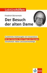 Klett Lekt&uuml;rehilfen Friedrich D&uuml;rrenmatt, Der Besuch der alten Dame