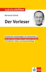 Klett Lekt&uuml;rehilfen Bernhard Schlink, Der Vorleser