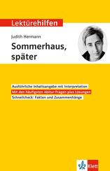 Klett Lekt&uuml;rehilfen Hermann, Sommerhaus, sp&auml;ter