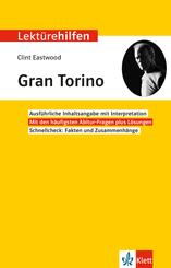 Klett Lekt&uuml;rehilfen Eastwood, Gran Torino