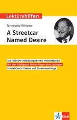 Lekt&uuml;rehilfen Tennessee Williams, A Streetcar Named Desire