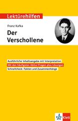 Klett Lekt&uuml;rehilfen Franz Kafka, Der Verschollene