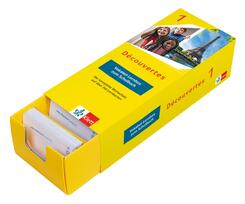 D&eacute;couvertes 1 (ab 2020) - Vokabel-Lernbox zum Schulbuch 1. Lernjahr