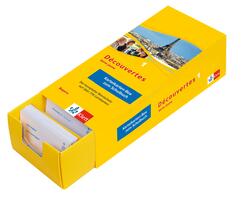 D&eacute;couvertes 1 Bayern (ab 2017) - Vokabel-Lernbox zum Schulbuch 1. Lernjahr