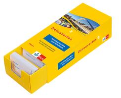 D&eacute;couvertes 2 Bayern (ab 2017) - Vokabel-Lernbox zum Schulbuch