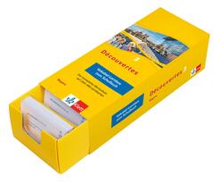 D&eacute;couvertes 3 Bayern (ab 2017) - Vokabel-Lernbox zum Schulbuch 3. Lernjahr