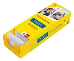 D&eacute;couvertes 3 (ab 2020) - Vokabel-Lernbox zum Schulbuch 3. Lernjahr
