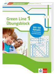 Green Line 1 (Bundesausgabe ab 2014) Klasse 5 - &Uuml;bungsblock zum Schulbuch