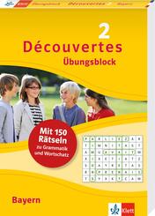D&eacute;couvertes 2 Bayern (ab 2017) - &Uuml;bungsblock 2. Lernjahr