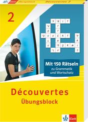 D&eacute;couvertes 2 (ab 2020) - &Uuml;bungsblock 2. Lernjahr