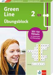 Green Line 2 G9 (ab 2019) Klasse 6 - &Uuml;bungsblock zum Schulbuch