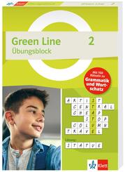 Green Line 2 (ab 2021) Klasse 6 - &Uuml;bungsblock zum Schulbuch