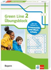 Green Line 2 Bayern Klasse 6 - &Uuml;bungsblock zum Schulbuch