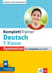 Klett KomplettTrainer Gymnasium Deutsch 7. Klasse