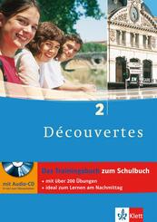 D&eacute;couvertes 2. Das Trainingsbuch