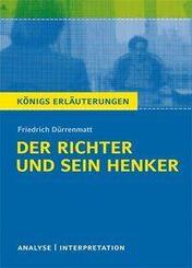 Der Richter und sein Henker von Friedrich D&uuml;rrenmatt