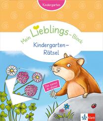 Klett Mein Lieblings-Block Kindergarten-R&auml;tsel
