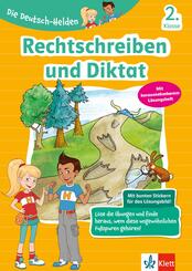 Klett Die Deutsch-Helden: Rechtschreiben und Diktat 2. Klasse