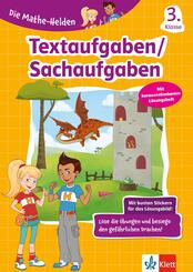 Klett Die Mathe-Helden: Textaufgaben/Sachaufgaben 3. Klasse