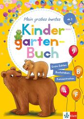 Mein gro&szlig;es buntes Kindergarten-Buch