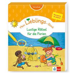 Klett Mein Lieblings-Block Lustige R&auml;tsel f&uuml;r die Ferien