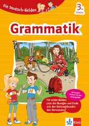 Klett Die Deutsch-Helden: Grammatik 3. Klasse