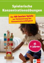 Klett Spielerische Konzentrations&uuml;bungen