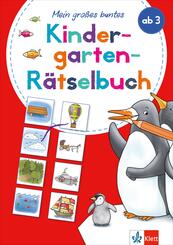 Klett Mein gro&szlig;es buntes Kindergarten-R&auml;tselbuch